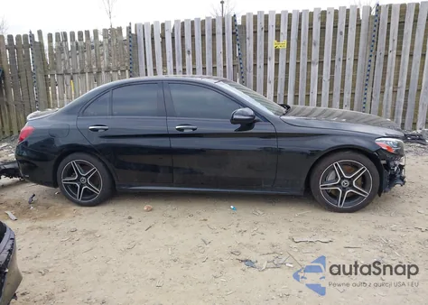 2020 Mercedes-Benz C 300 4Matic from USA, damaged, VIN 55SWF8EB4LU333467